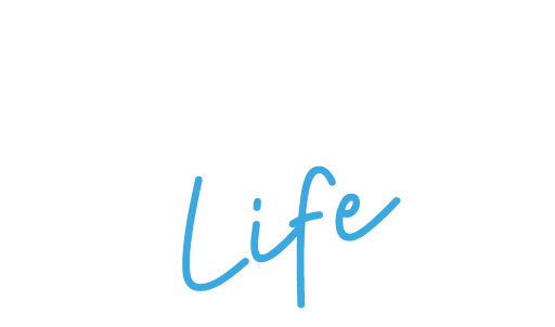 Logo letras Alfa life
