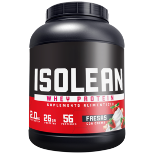 Fresas con crema Alfa 2kg Isolean