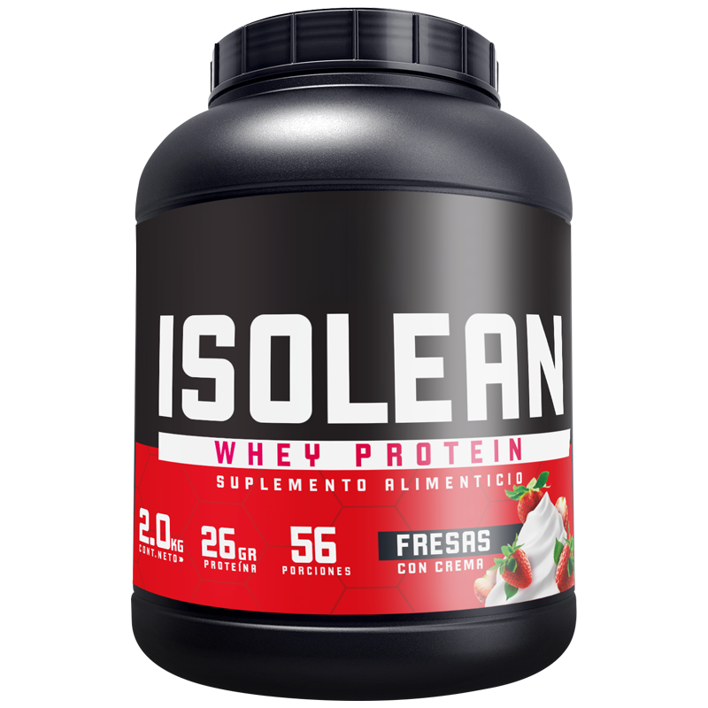 Fresas con crema Alfa 2kg Isolean