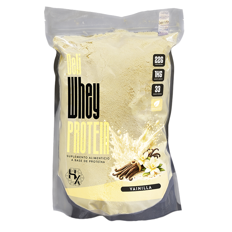 DELI WHEY VAINILLA Alfa Life proteina