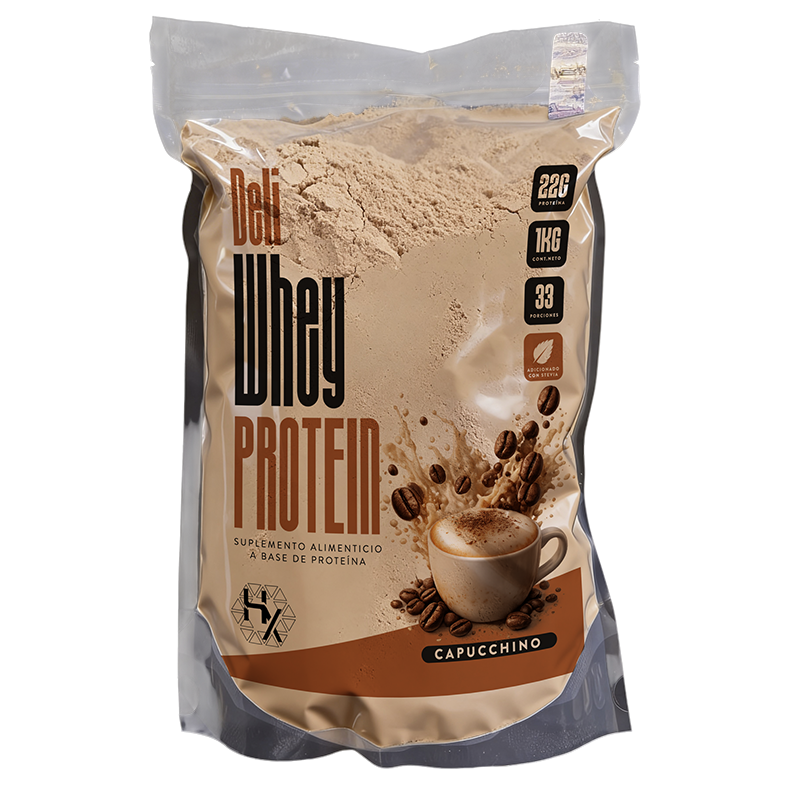 DELI WHEY proteina capuchino Alfa Life