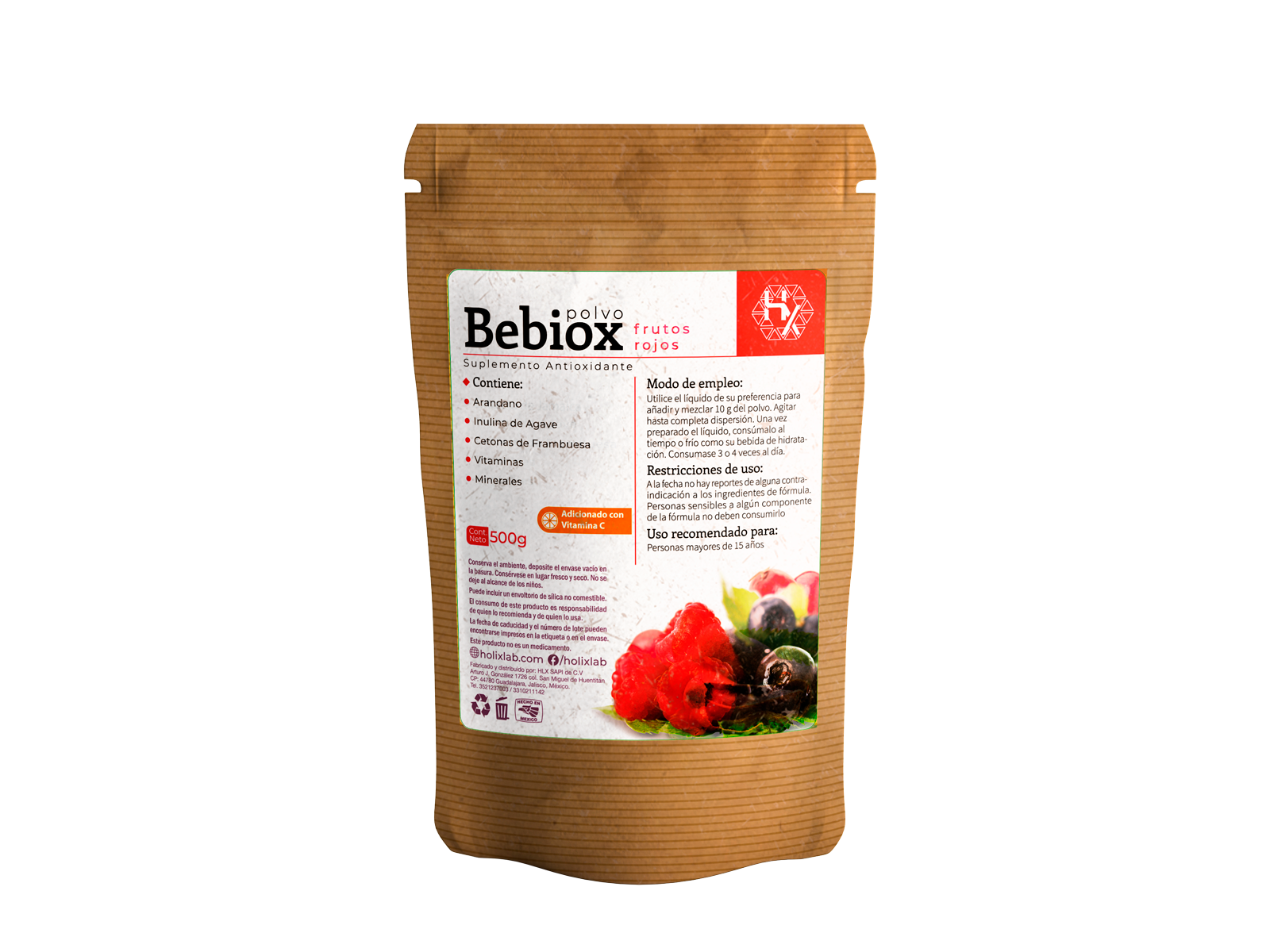 bebiox Alfa Life 500 gr