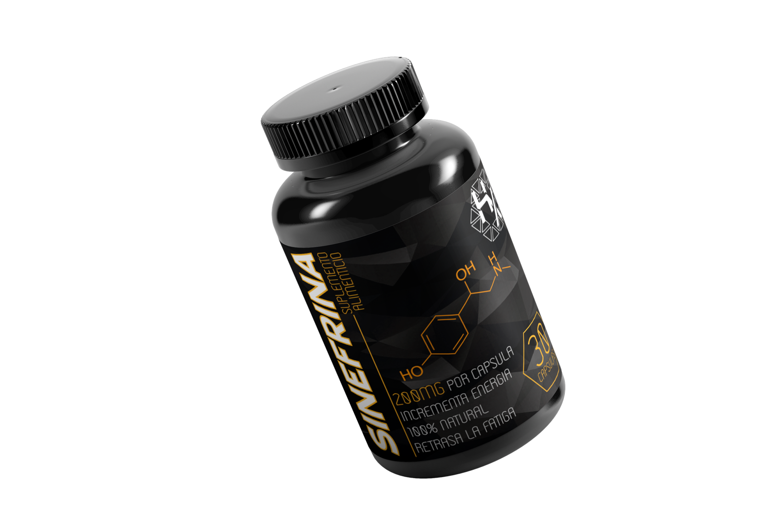 Sinefrina cápsulas productos Alfa Life pre entreno